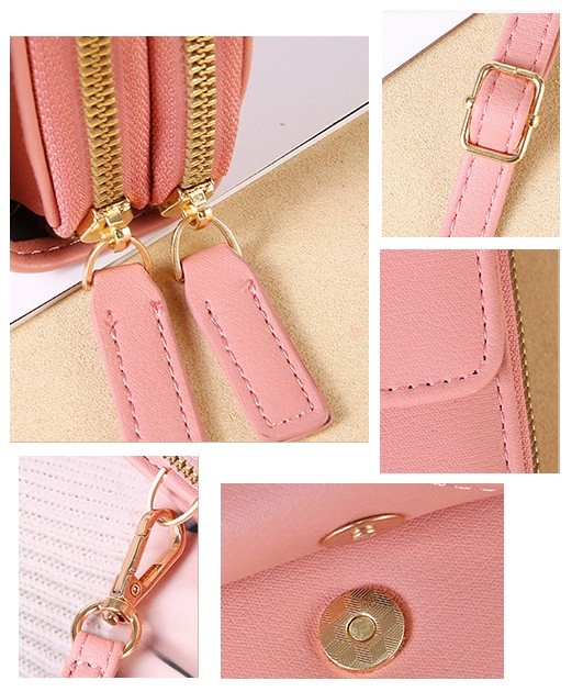 Sophisticated Crossbody Bag 9065-H Brown
