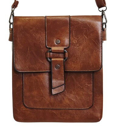 Trendy Crossbody Bag 1333-C Coffee