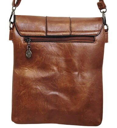 Trendy Crossbody Bag 1333-C Coffee