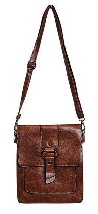 Trendy Crossbody Bag 1333-C Coffee