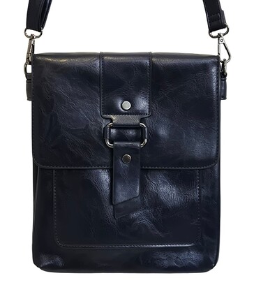 Trendy Crossbody Bag 1333-D Navy Blue