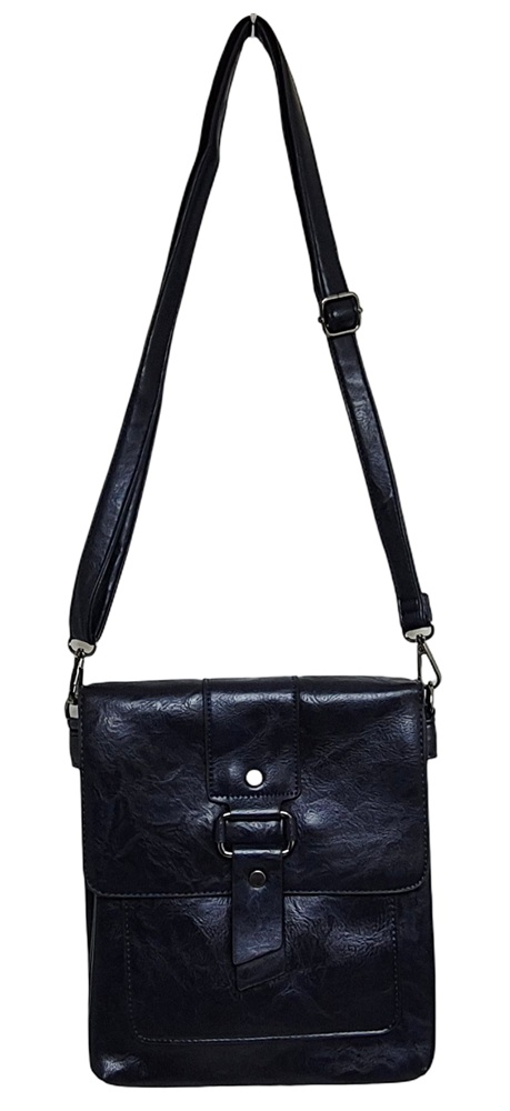 Trendy Crossbody Bag 1333-D Navy Blue