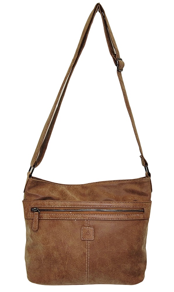 Modern Crossbody Bag 3101-A Tan