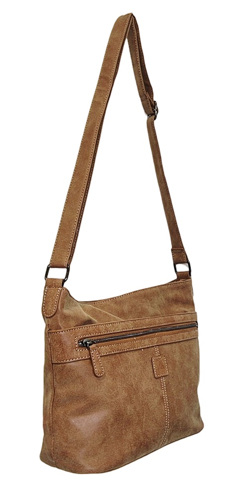 Modern Crossbody Bag 3101-A Tan