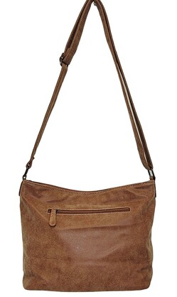 Modern Crossbody Bag 3101-A Tan