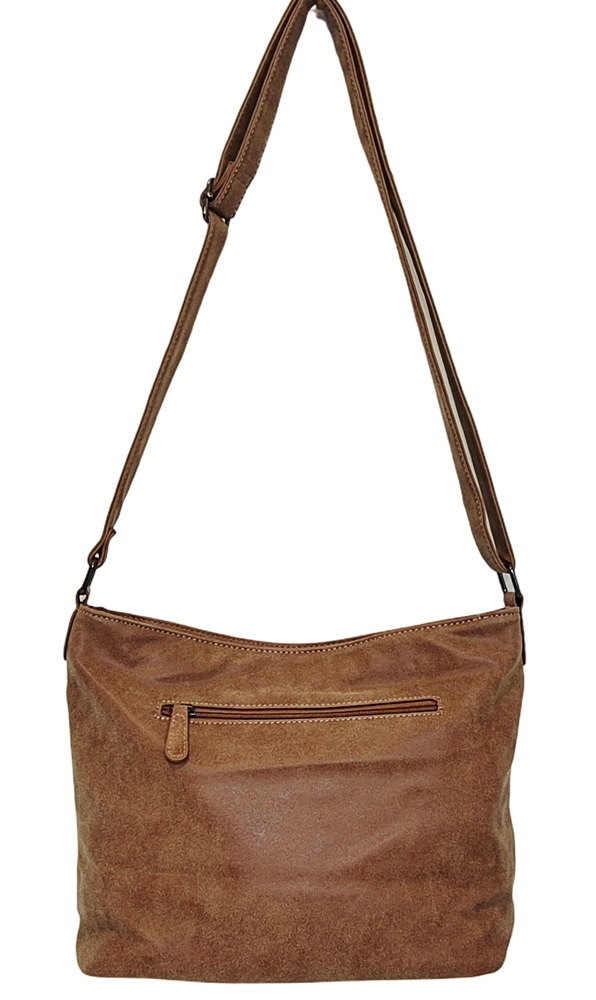 Modern Crossbody Bag 3101-A Tan