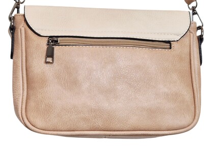 Modern Crossbody Bag 7380-E Cream/Beige