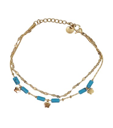 Turquoise Bloom Bracelet JB8963