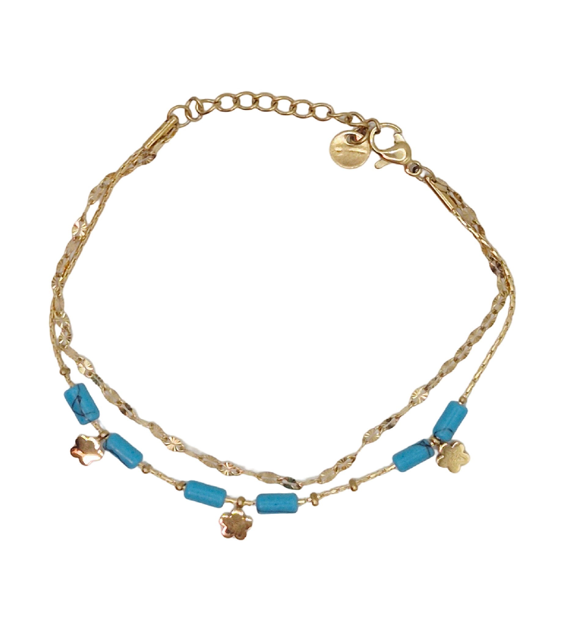 Turquoise Bloom Bracelet JB8963