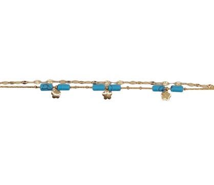 Turquoise Bloom Bracelet JB8963