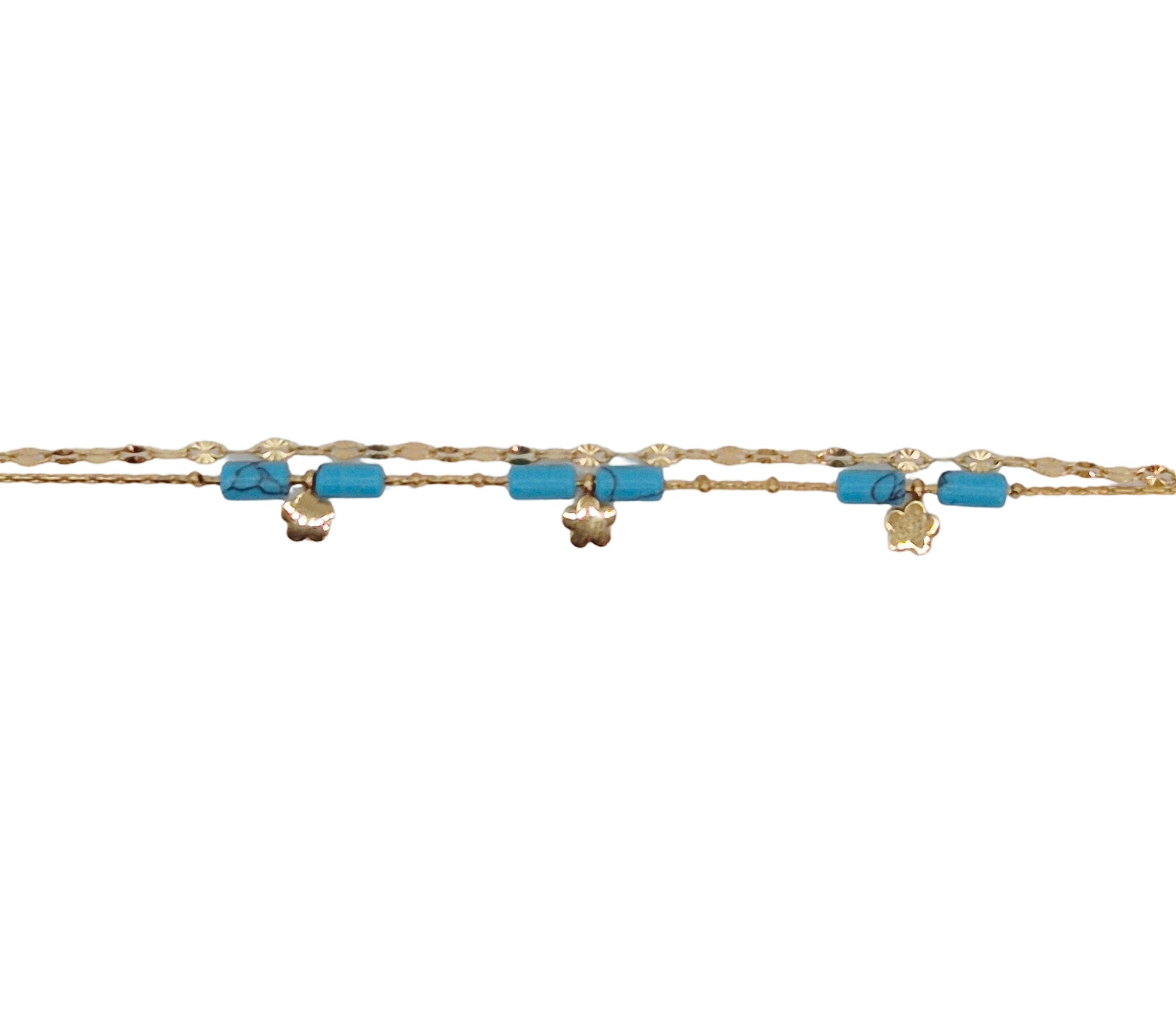 Turquoise Bloom Bracelet JB8963