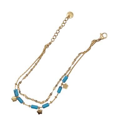 Turquoise Bloom Bracelet JB8963