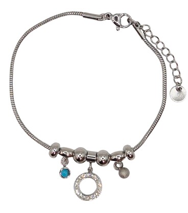 Silver Echo Bracelet JB0318