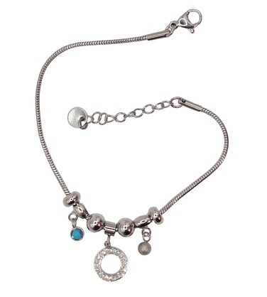 Silver Echo Bracelet JB0318