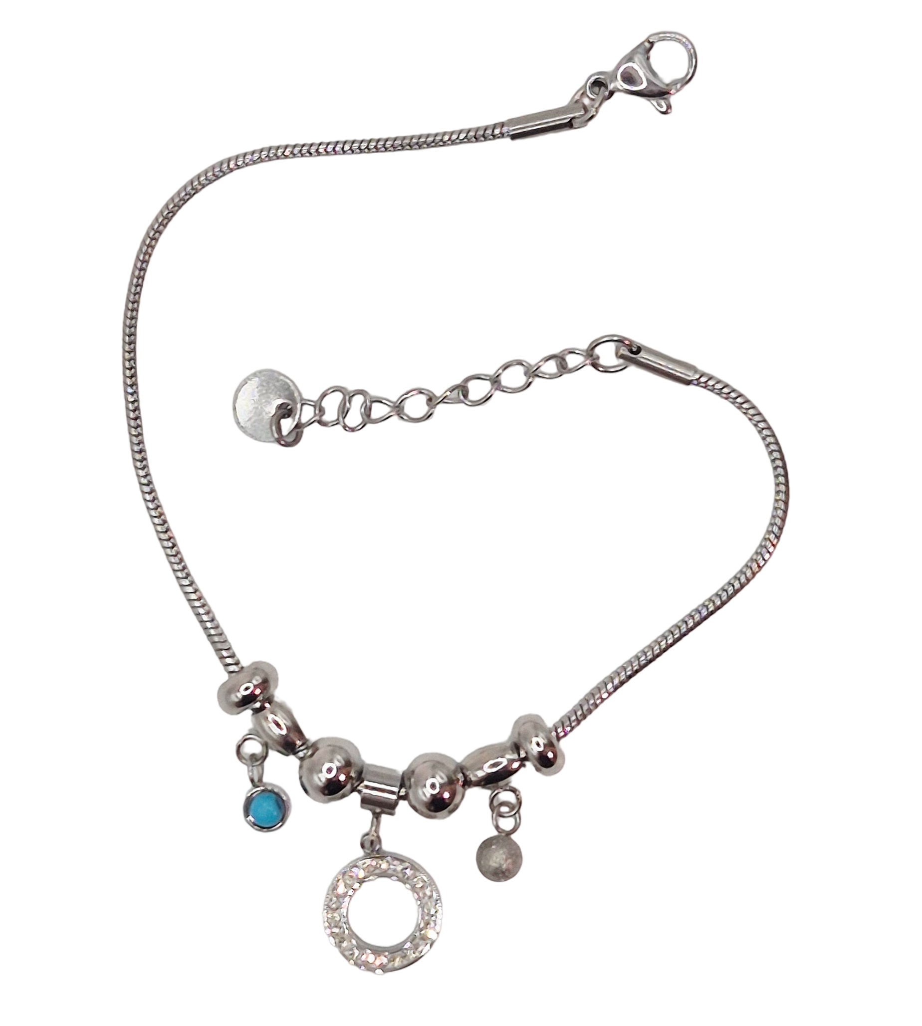 Silver Echo Bracelet JB0318