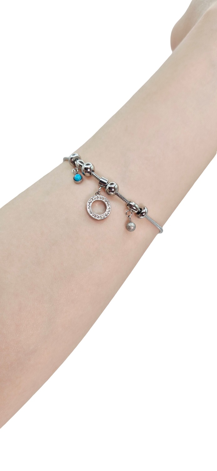 Silver Echo Bracelet JB0318