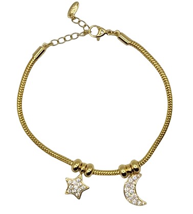 Celestial Charm Bracelet JB4203