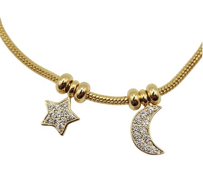 Celestial Charm Bracelet JB4203
