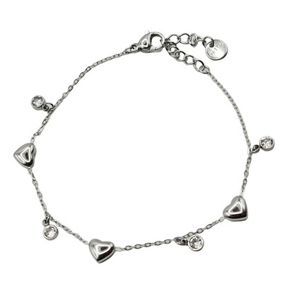 Hearts in Harmony Bracelet JB9111