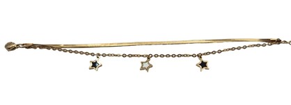 Starlit Duo Chain Bracelet JB7657