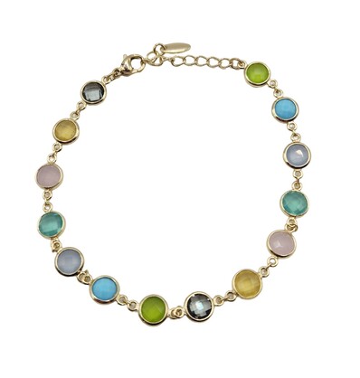Rainbow Gem Harmony Bracelet JB7071