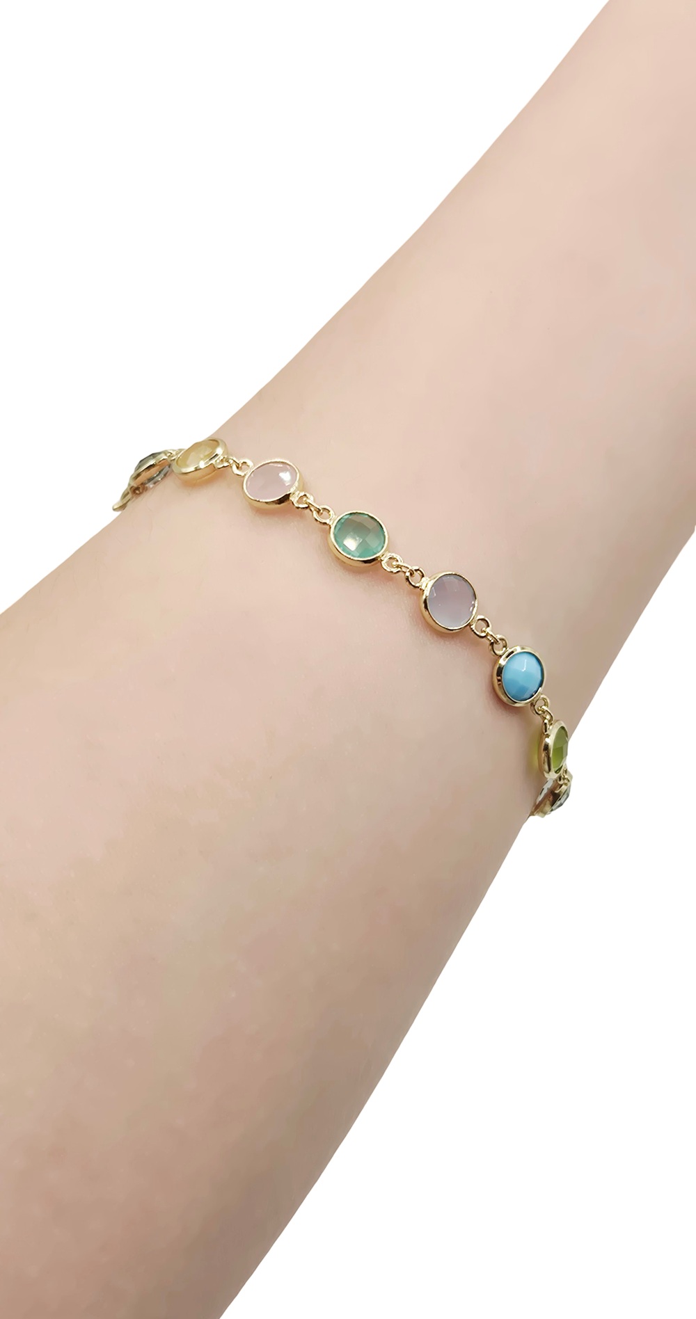 Rainbow Gem Harmony Bracelet JB7071