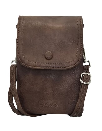 Trail Crossbody Bag HCL003-C Coffee
