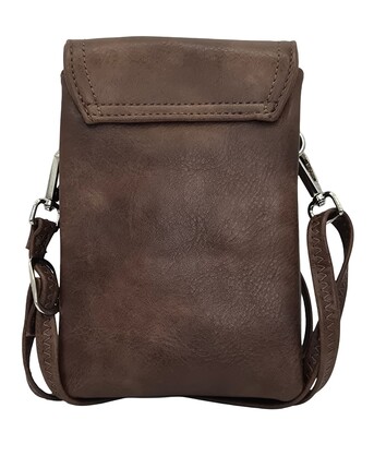 Trail Crossbody Bag HCL003-C Coffee