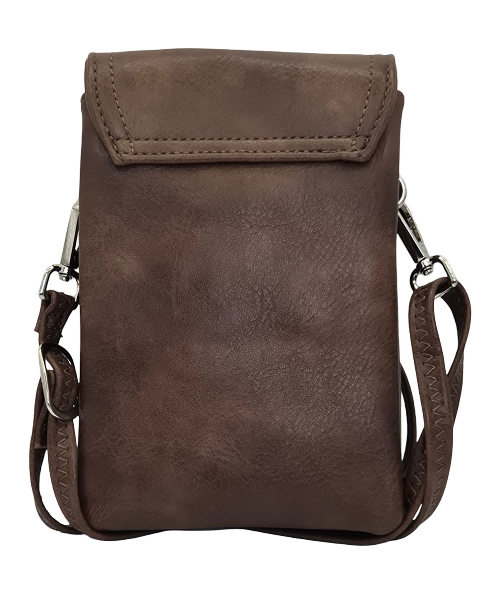 Trail Crossbody Bag HCL003-C Coffee