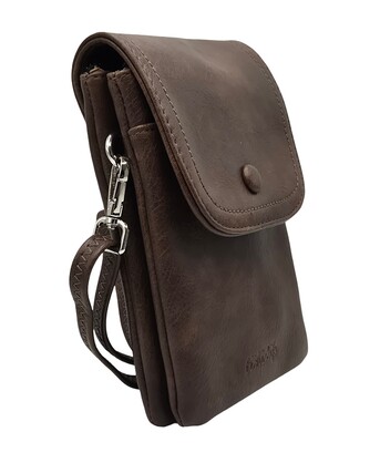 Trail Crossbody Bag HCL003-C Coffee
