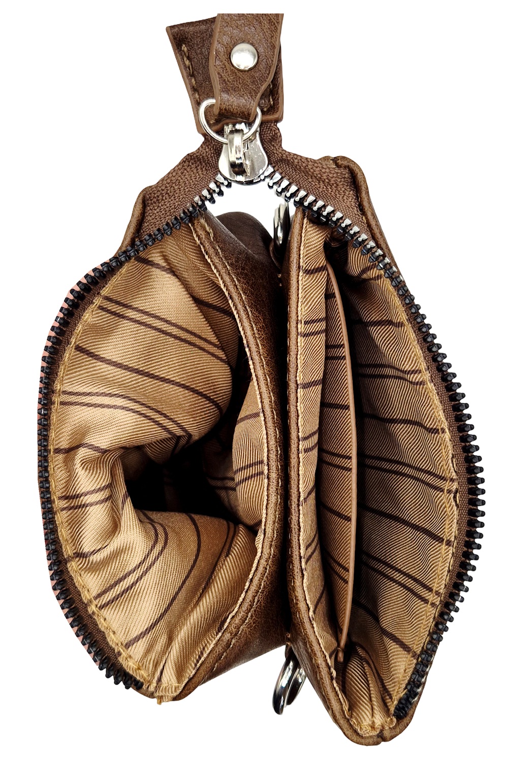 Trail Crossbody Bag HCL003-C Coffee