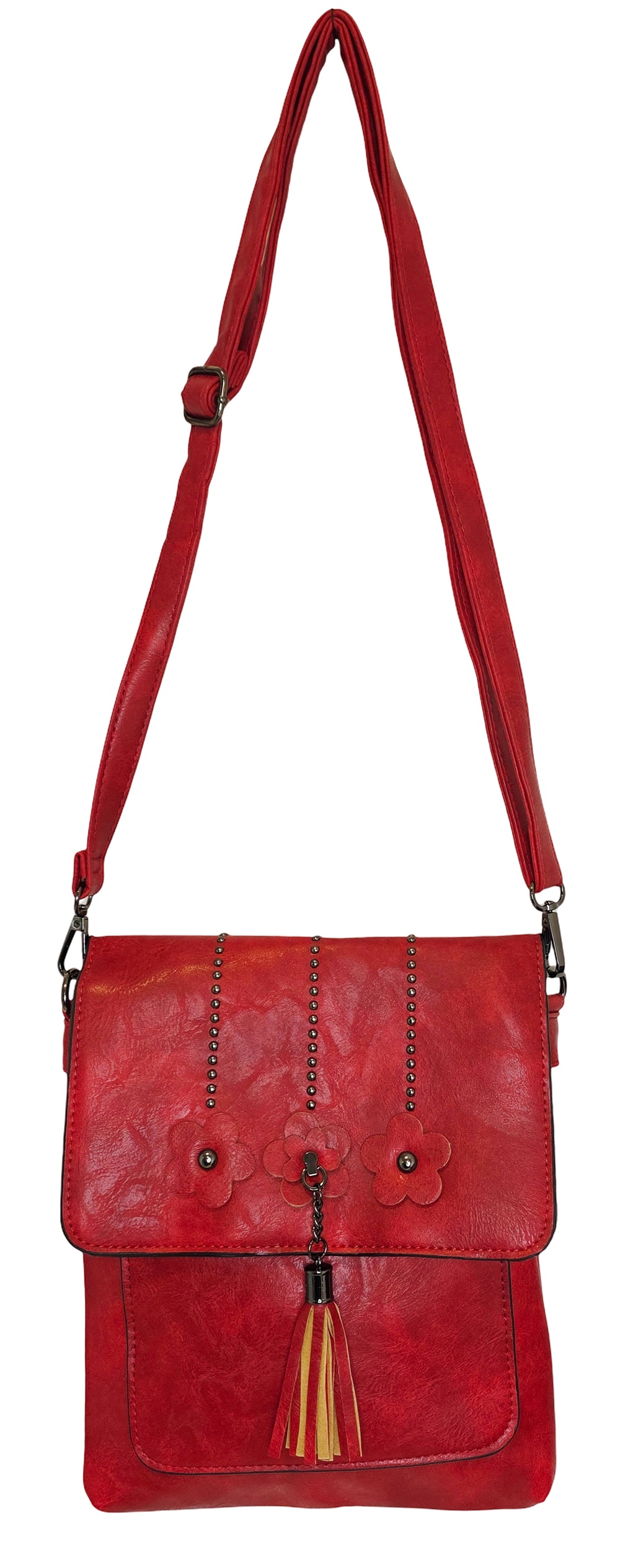 Scarlet Bloom Crossbody Bag 1311-A