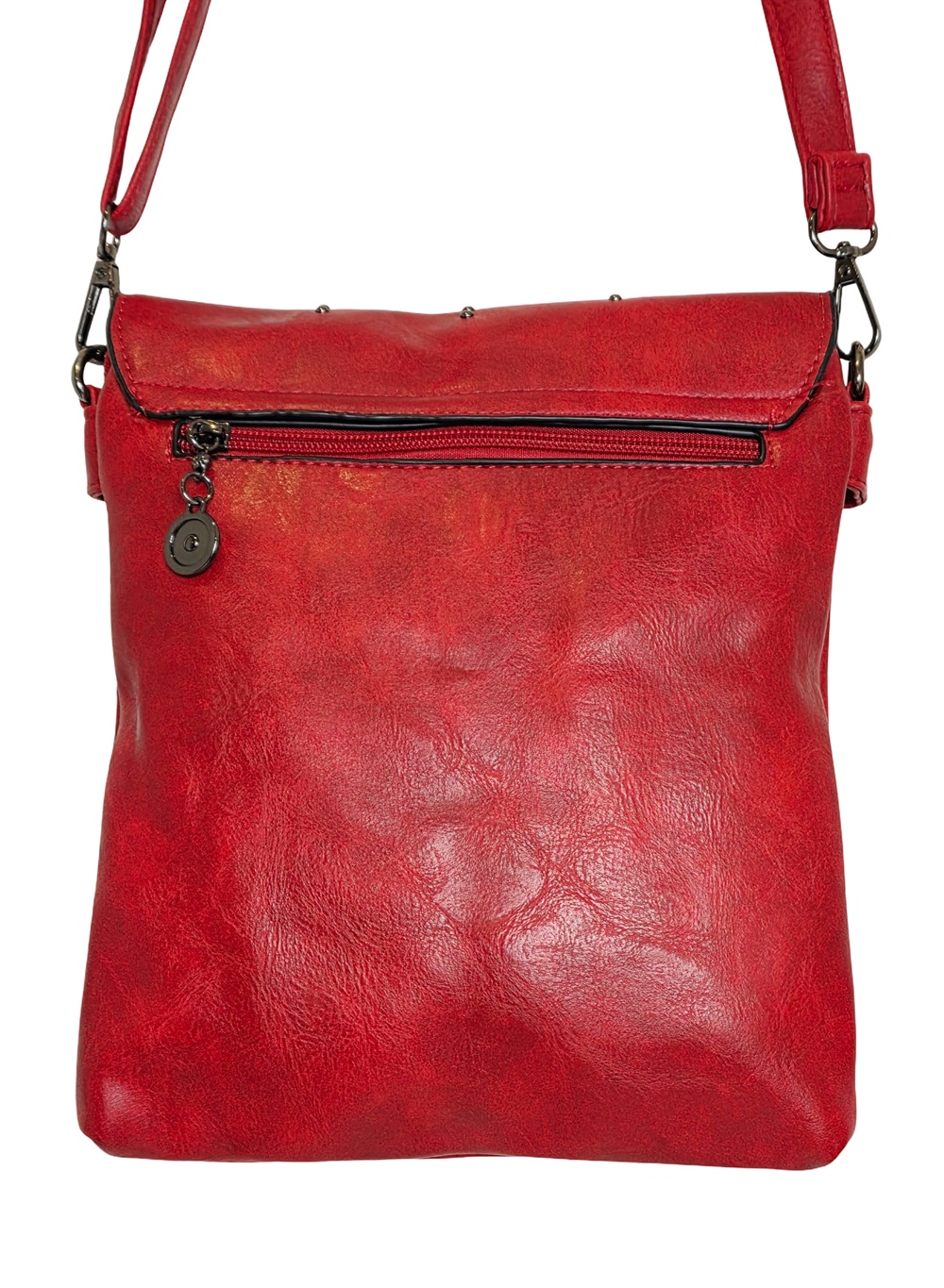Scarlet Bloom Crossbody Bag 1311-A