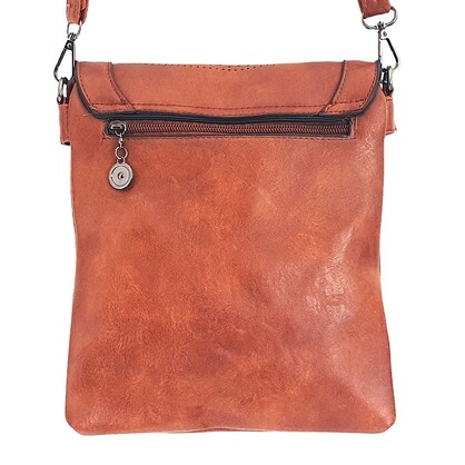 Amber Leaf Crossbody Bag 1310-C Coffee
