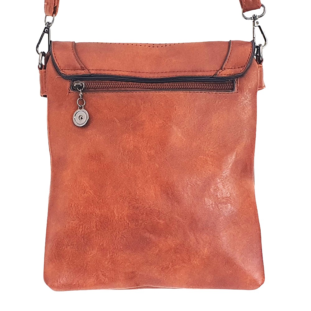 Amber Leaf Crossbody Bag 1310-C Coffee