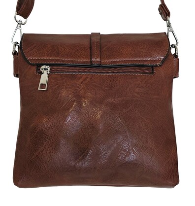 Chestnut Loop Crossbody Bag 2607-A Coffee