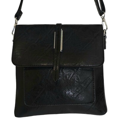 Obsidian Loop Crossbody Bag 2607-B Black