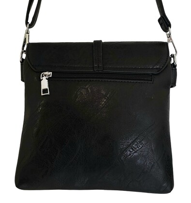 Obsidian Loop Crossbody Bag 2607-B Black