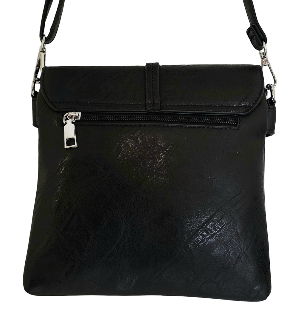 Obsidian Loop Crossbody Bag 2607-B Black