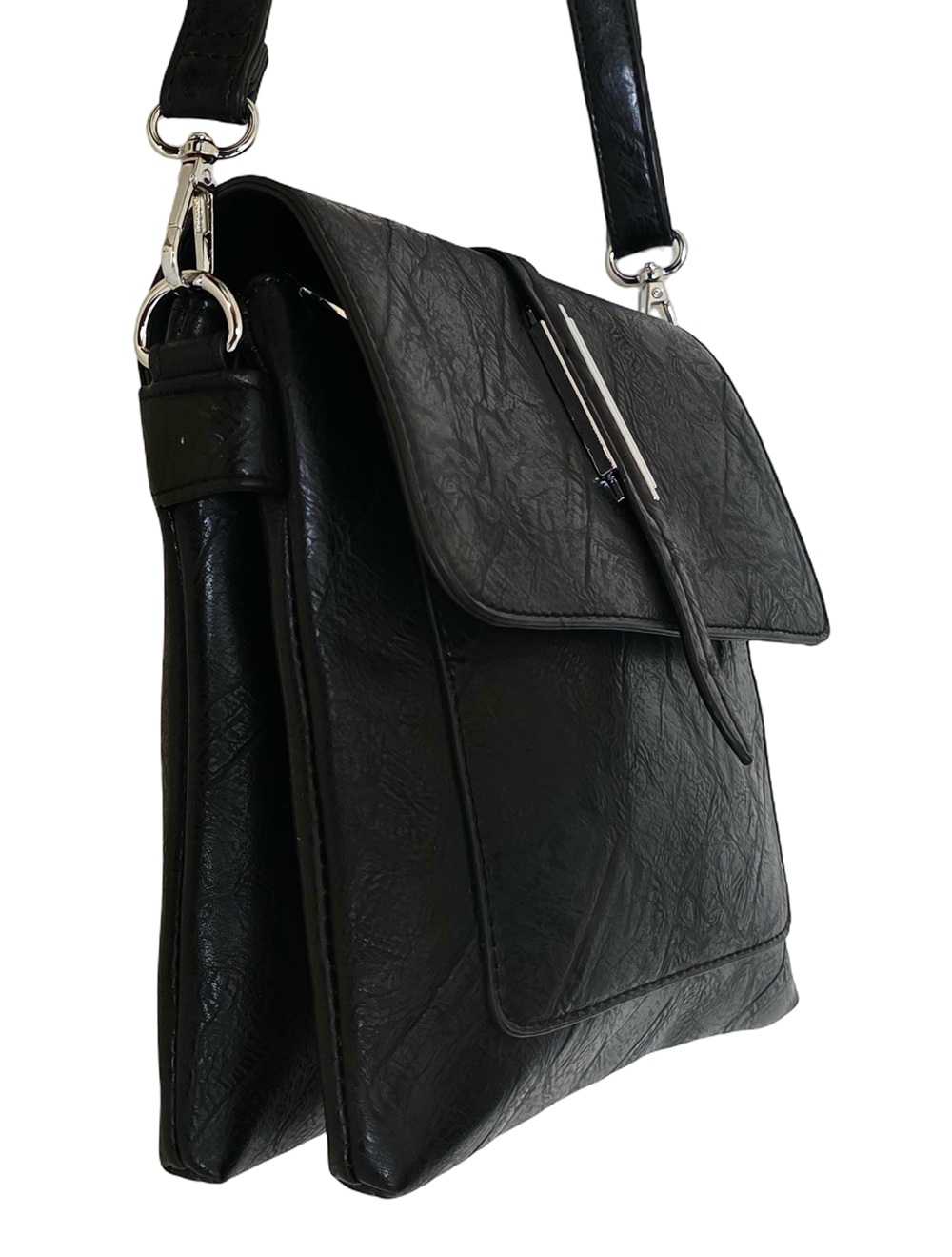 Obsidian Loop Crossbody Bag 2607-B Black