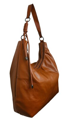 Terra Loop Shoulder Tote 126401-D Tan