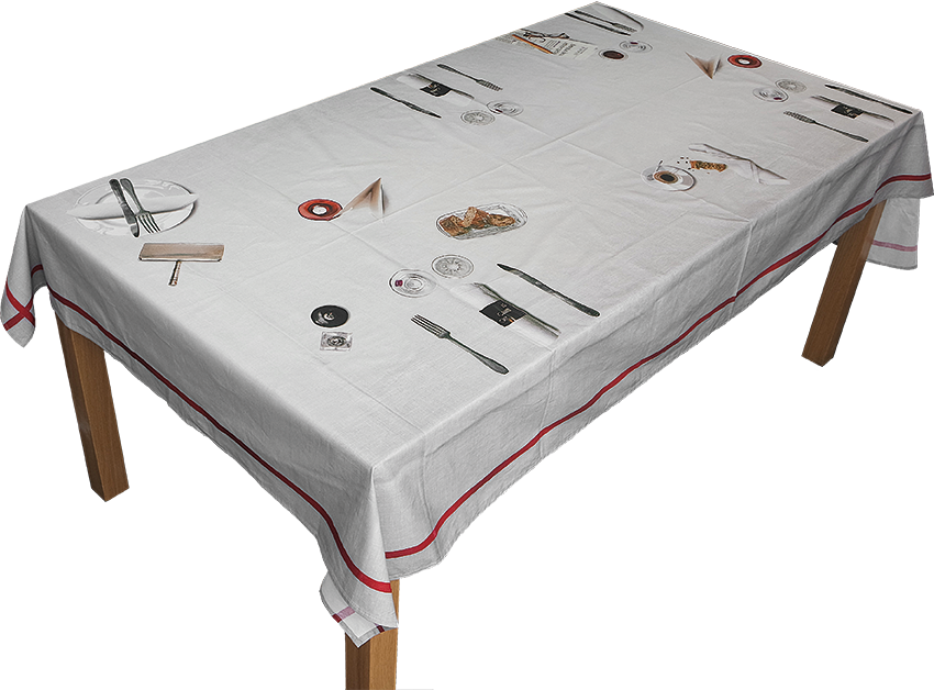 FRENCH LINEN BISTRO STYLE Tablecloth