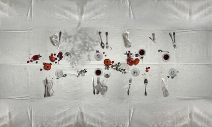 HAPPY HOUR TABLECLOTH