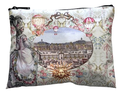 Designer Pouch with Fancy Truffles Chocolate - Versailles