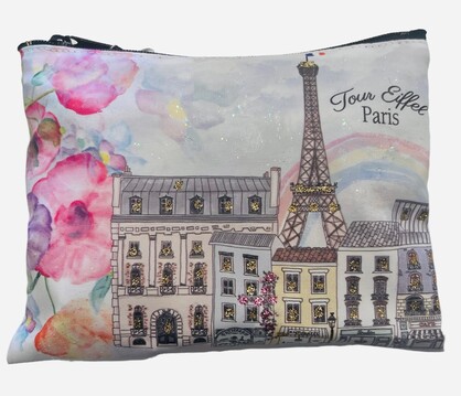 Designer Pouch with Fancy Truffles Chocolate - Paris