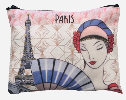 Designer Pouch with Fancy Truffles Chocolate - Art Deco