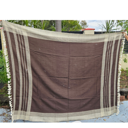 100% Pure Merino Wool Throw - Mocha