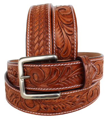 Genuine Leather Western Belt ProRoder1