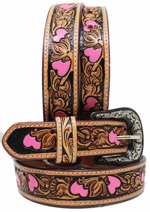 Genuine Leather Western Belt ProRoder1