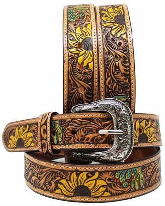 Genuine Leather Western Belt ProRoder2